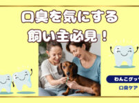 口臭気にする飼い主さん必見！